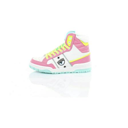 Chiara Ferragni Collection, Chiara Ferragni Cf 2906 Shoes women White / Pink / Yellow Wit, Dames, Maat:39 EU