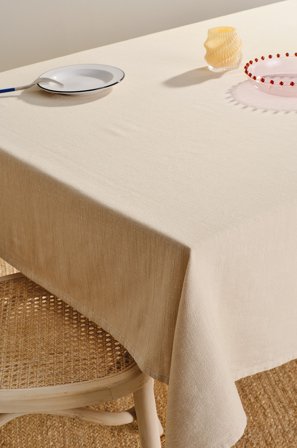 Jotex - Duk beige - CASPER - Kjøp Duker hos Jotex