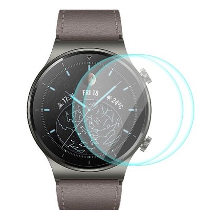 2kpl ENKAY Huawei Watch GT 2 Pro karkaistua lasia näytön suojus