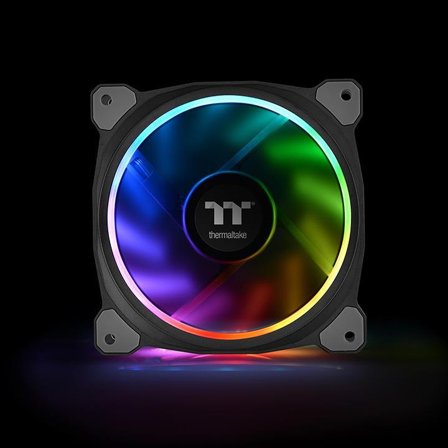 Thermaltake Riing PLUS 12 RGB Radiator Fan Lumi Plus TT - Premium Edition - systemviftesett