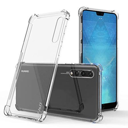 Flovemes Silikonskal med Skyddsfunktion för Huawei P20 Pro