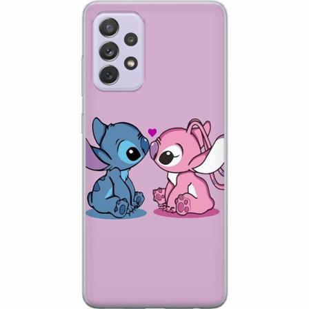 Samsung Galaxy A52s 5g Genomskinligt Skal Lilo And Stitch
