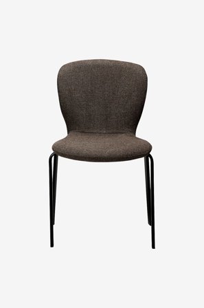 DAN-FORM - Heap stol, 2-pack - Brun - Stolar - Från Homeroom