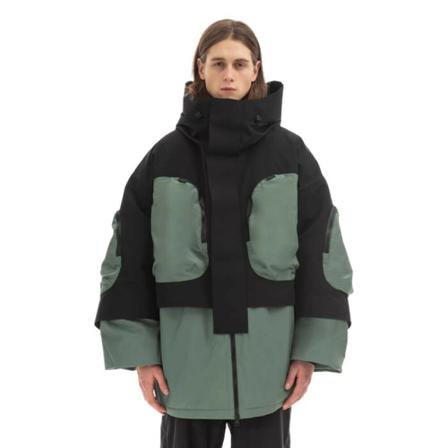 Specktrum, Kurtka A.a. Spectrum Alfire Down Jacket 82221405 Void Black L Czarny, unisex, Rozmiar: M