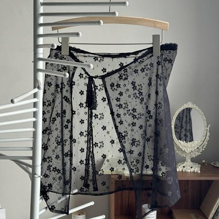 Se Through Skirt Harajuku Skirt D D