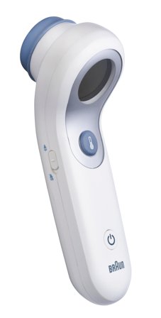 Braun Thermometer No Touch + Touch