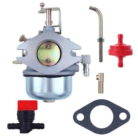 Kohler K321, K341 Motor Forgasser Pakningsett - Kompatibel med 14HK, 16HK støpejernmodeller