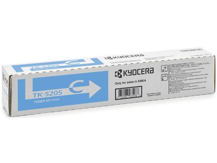 KYOCERA Toner, 5205C, cyan, 1T02R5CNL0 - Lyreco - Toner och bläck - Tonerkassetter - Toner Kyocera