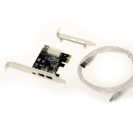 KALEA-INFORMATIQUE PCI EXPRESS PCIE Kontroller FIREWIRE 400 IEEE1394a - CHIPSET VIA + CORDON ILINK