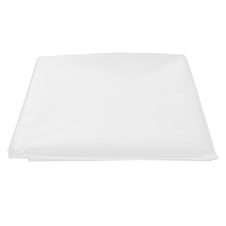 PE Plastfolie Transparent Støvtett Hagevekstbeskyttelse Drivhus Landbrukstilbehør 2x10m / 6,6x32,8ft