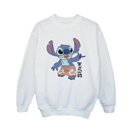 Disney Boys Lilo & Stitch Bermuda Shorts Sweatshirt 12-13 år
