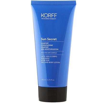 Korff Sun Secret Latte Doposole Idratante e Restitutivo 200ml - Latte corpo doposole