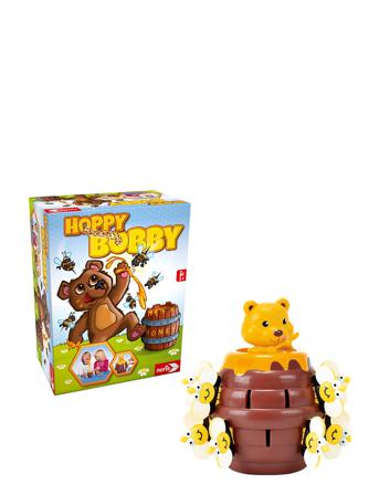 Hoppy-Bobby Action Game Toys Puzzles And Games Games Active Games Multi/mønstret Simba Toys
