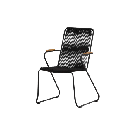 Venture Home Bois Matstol Stolar Beige