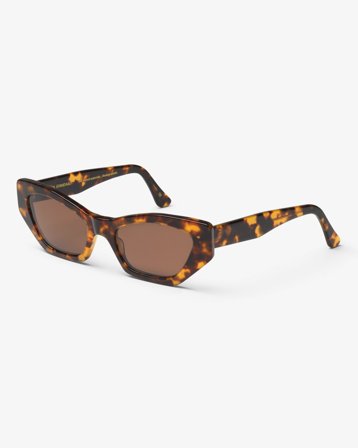 Sunglass 07 - Classic Havana - Brown - One Size