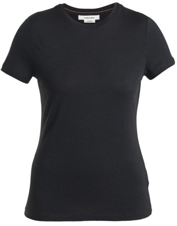 Icebreaker W's Mer 150 Tech Lite III SS Tee Black
