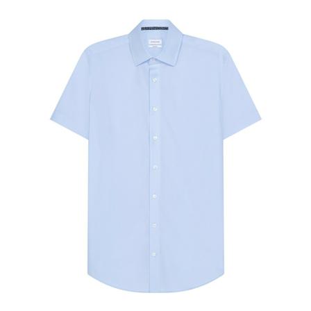 Seidensticker Business Shirt Shaped , Blauw , Heren , Maat: L