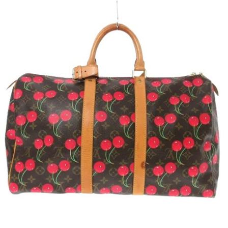 Louis Vuitton Vintage, Pre-owned Canvas travel-bags Bruin, Dames, Maat:ONE Size