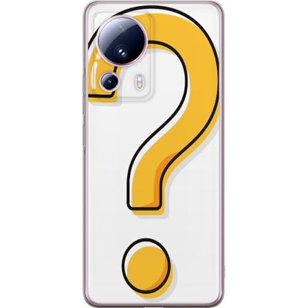 Yhteensopiva Puhelinkuori Xiaomi 13 Lite Kysymysmerkki