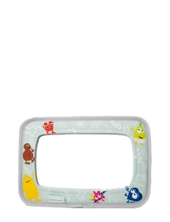 Babblarna- Bilspegel Blue Teddykompaniet