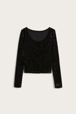 Topp | Svart | Barn | Kappahl