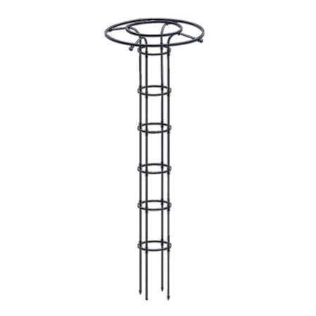 Hagespalier for klatreplanter og blomster, metallspalier for planter