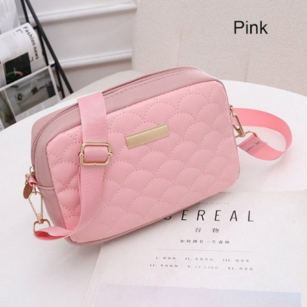 Axelväska Messenger Bag ROSA