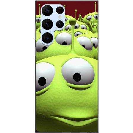 Samsung Galaxy S22 Ultra 5g Mjukt Skal - Toy Story - Aliens