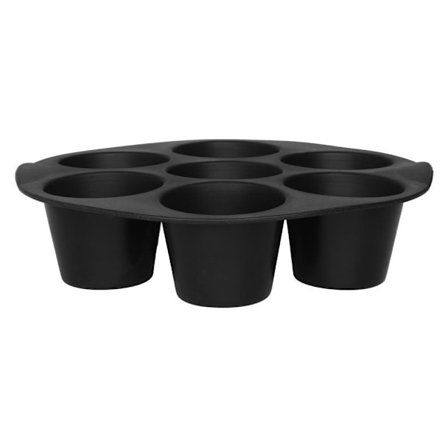 Silikoninen muffinssivuoka airfryeriä varten