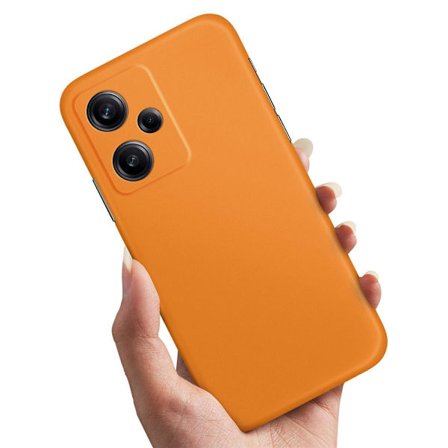 Xiaomi Redmi Note 12 5G - Skal/Mobilskal Orange