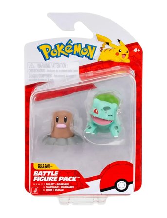 Proxy | Pokemon Battle Figure Diglett/Bulbasaur | ONE SIZE