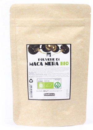 MACA NERA POLVERE BIO 200G