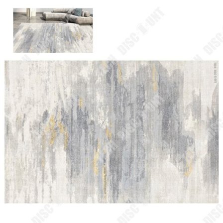 Tapis - TD - Tapis av boucle-velours - Halkskydd - Maskintvättbar - Minimalistisk modern