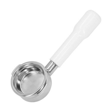 58mm Bundløs Portafilter 2 Ører Rustfrit Stål Aftagelig Kaffemaskine Tilbehør til Breville 9 Serie Hvid