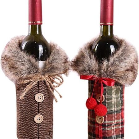 Petalum Joulupullo Koriste Juhla Ravintola Viinipullo Puku KLB