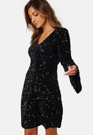 VILA Vibarina Glitter Dress Klær