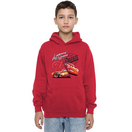 Rusteze Lightning McQueen Pullover Hoodie för Barn 7-8 År