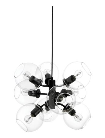 Tage 50 Tak Home Lighting Lamps Ceiling Lamps Pendant Lamps Svart CO Bankeryd