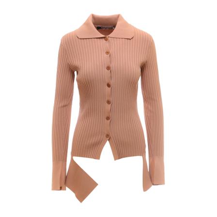 Andrea Adamo, Cardigans Beige, Dames, Maat:L