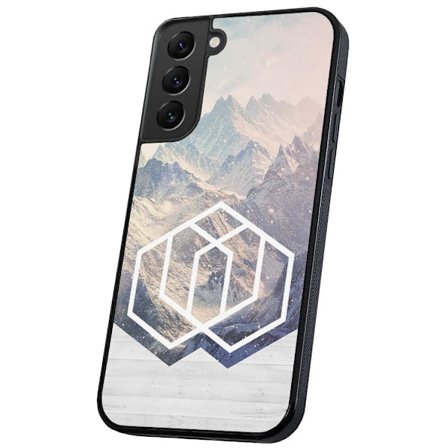 Samsung Galaxy S21 FE 5G - Skal/Mobilskal Konst Berg