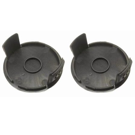 2 stk. Spoledeksel for Parkside gressklipper, spoledeksel, gresstrimmer erstatning, TLP-01-1