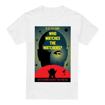 Star Trek Herr The Next Generation Säsong 3 Avsnitt 4 T-Shirt L