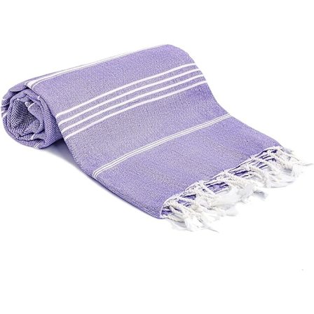 Tyrkisk badehåndkle Sauna Spa Yoga Strandpiknik tynn og lett