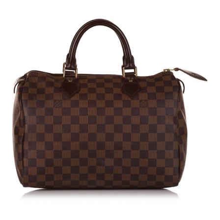 Louis Vuitton Vintage, Pre-owned Bags Bruin, Dames, Maat:ONE Size,Canvas