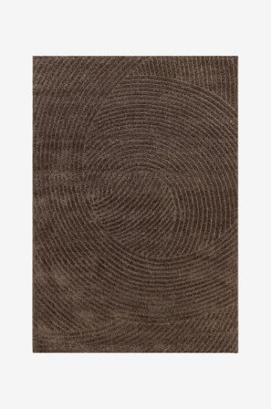 KM Home - Wilton matta Genova - Brun - Slätvävda mattor - 160X230 - Från Homeroom
