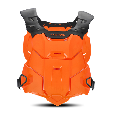 Acerbis Linear Roost Bröstskydd Svart/Orange One Size