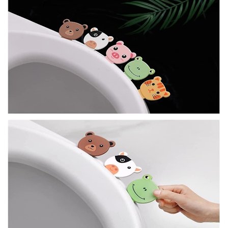 5-osainen wc-istuimen avaaja Kannettava wc-kahva Kansiavaaja