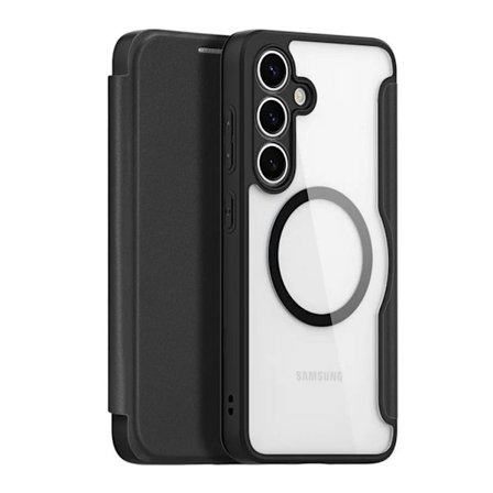 DUX DUCIS Samsung Galaxy S25 Magnetic Cover - Black