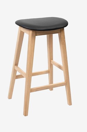 Torkelson - Barstol Kyoto 1-pakning - Beige - Barstoler & -krakker - Fra Homeroom
