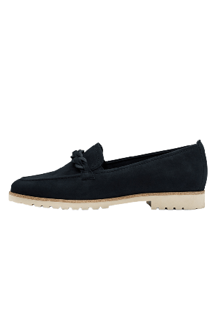 Tamaris Toffla Loafers Dam Blå 37
